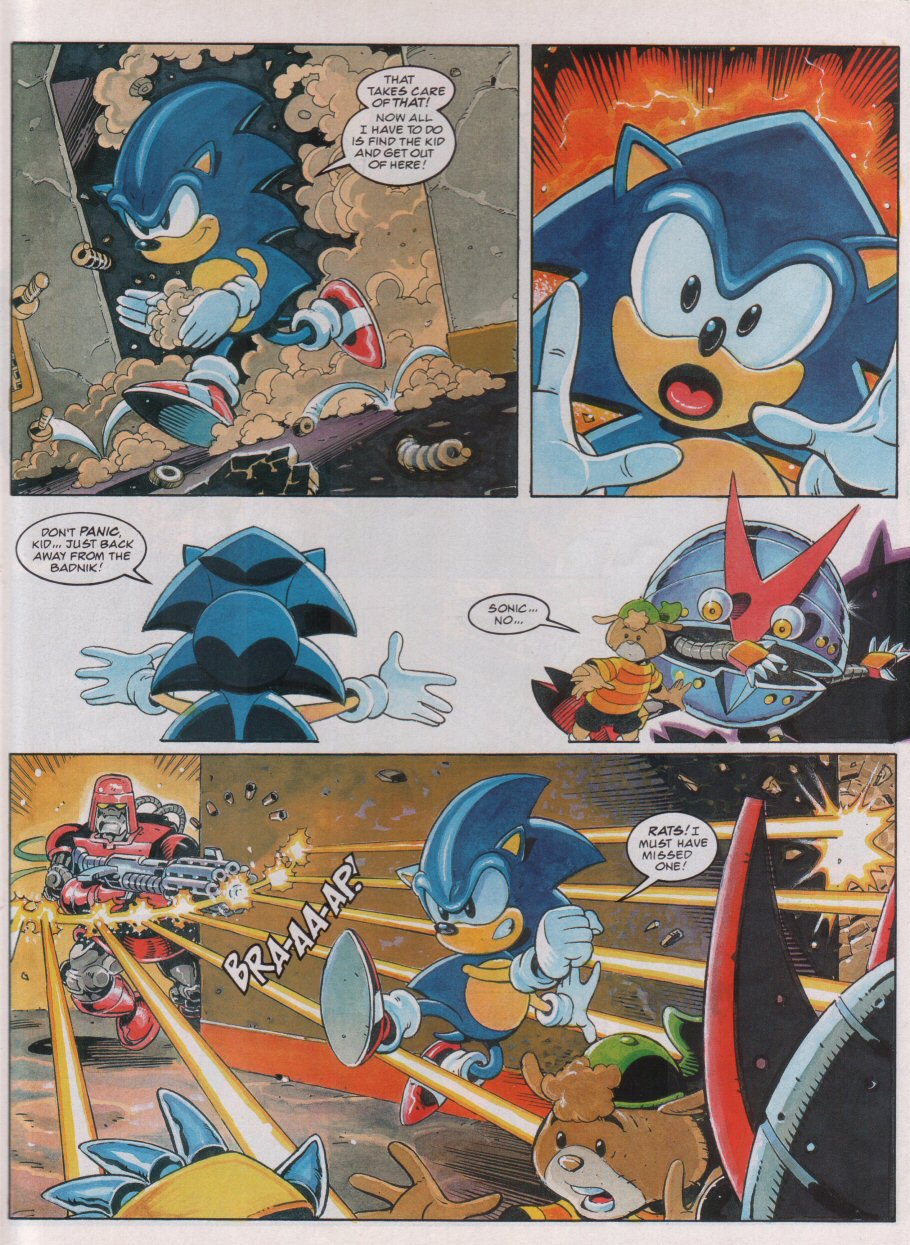 Sonic - The Comic Issue No. 075 Page 5